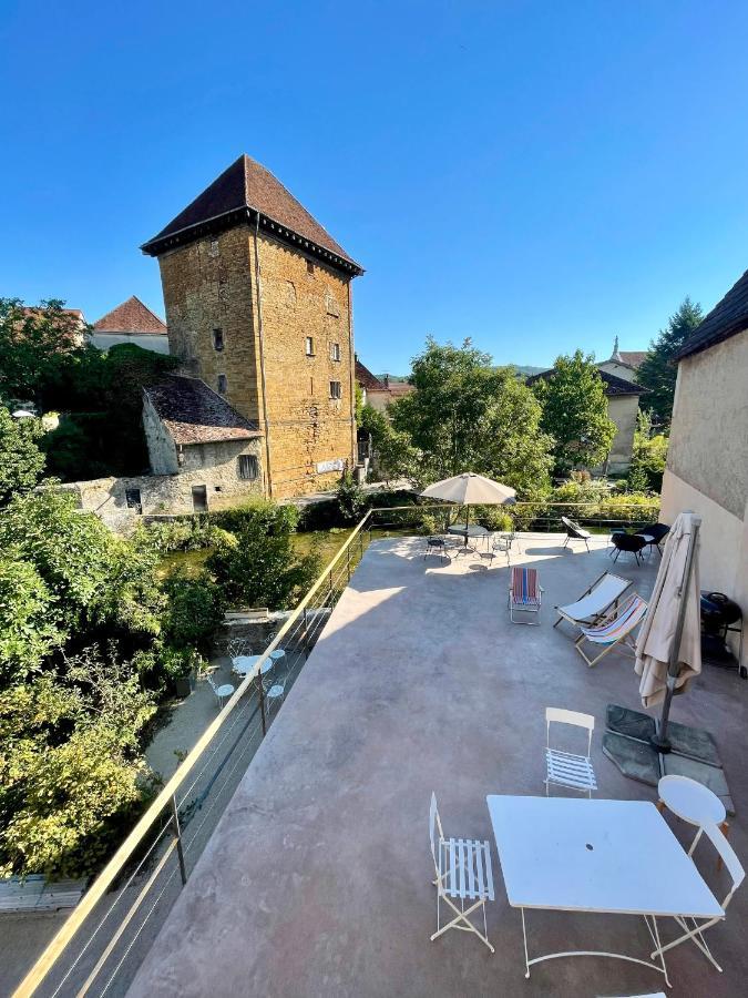 Maison Pres De La Riviere Arbois Exterior photo