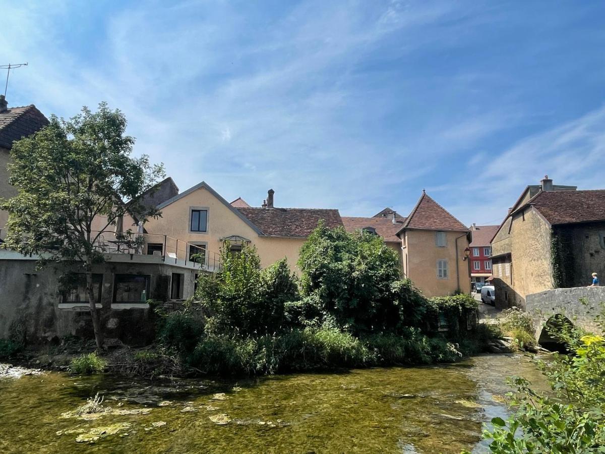 Maison Pres De La Riviere Arbois Exterior photo