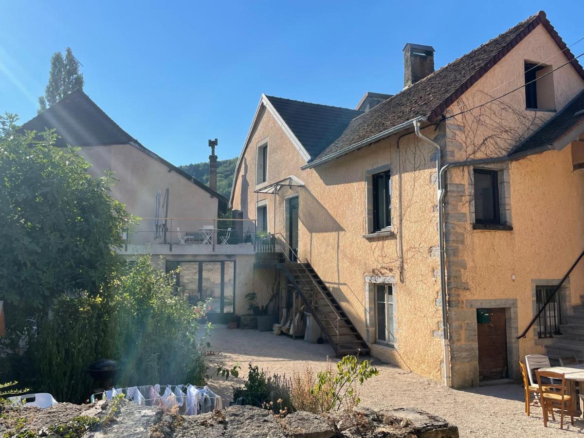 Maison Pres De La Riviere Arbois Exterior photo